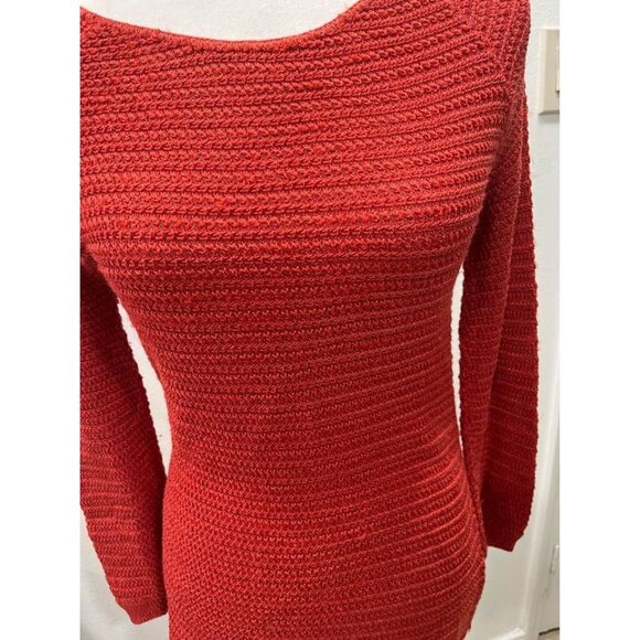 Urban outfitters coincidence & chance rust color knitted sweater size Medium - Picture 2 of 5